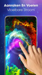 Magic Fluid live wallpaper 4D 3