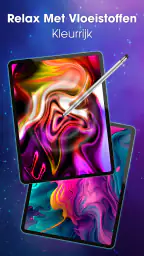 Magic Fluid live wallpaper 4D 4