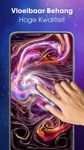 Magic Fluid live wallpaper 4D screenshot