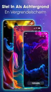Magic Fluid live wallpaper 4D screenshot