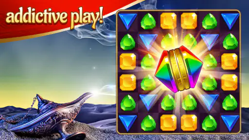 Magic Lamp - Match 3 Adventure 1
