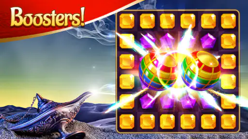 Magic Lamp - Match 3 Adventure 2