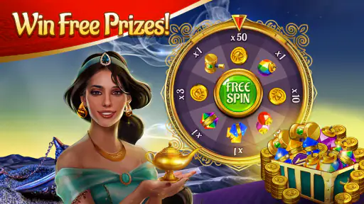 Magic Lamp - Match 3 Adventure 3