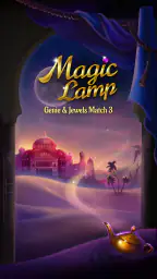 Magic Lamp - Match 3 Adventure 4
