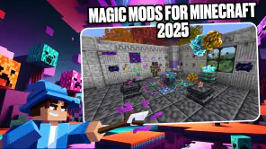 Magic Mods for Minecraft 2025 screenshot