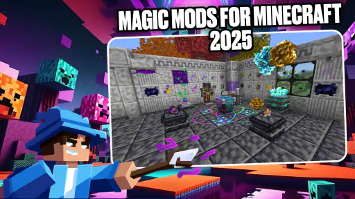 Magic Mods for Minecraft 2025 1
