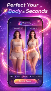 Magische Lichaamseditor screenshot