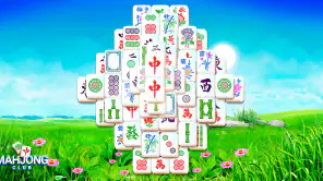 Mahjong Club - Solitaire spel screenshot