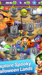 Mahjong - Monster Mania 4
