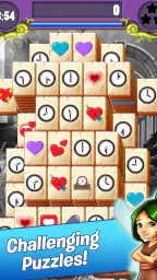 Mahjong - Monster Mania 8