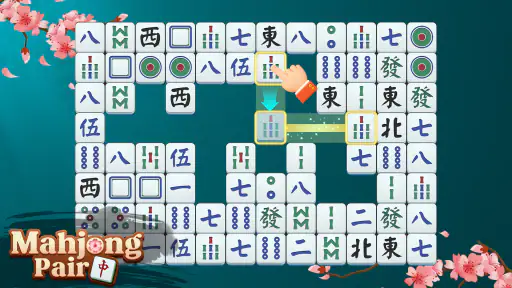 Mahjong Pair: Matching Puzzle 1