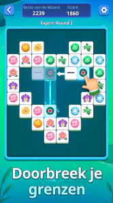 Mahjong Slide: Zen screenshot