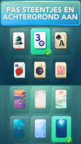 Mahjong Solitaire Spelletjes screenshot