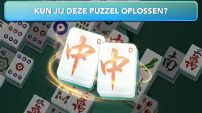 Mahjong Solitaire Spelletjes screenshot