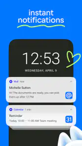 Mail.ru - E-mailapp screenshot