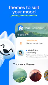 Mail.ru - E-mailapp screenshot