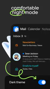 Mail.ru - E-mailapp screenshot
