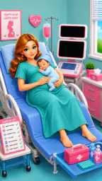 Mama & Pasgeboren Baby Zorg 1