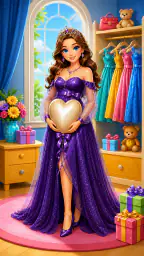 Mama & Pasgeboren Baby Zorg 4