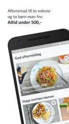 Mambeno: Nem og billig madplan 1