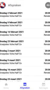 ManegePlan screenshot