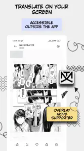 Manga Translator - Translate screenshot
