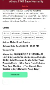 MangaGo - Ultimate Manga App screenshot