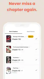 MangaTime - Manga Tracker 1