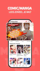 MangaToon: Web Comics Mangas screenshot