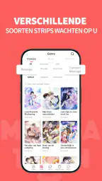 MangaToon: Web Comics Mangas 4