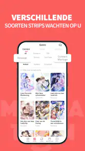 MangaToon: Web Comics Mangas screenshot