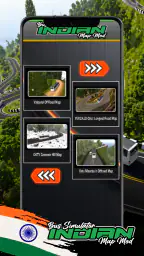 Map BUSSIN Bus Simulator India 2