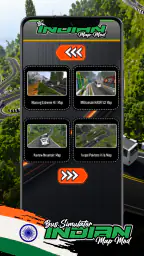 Map BUSSIN Bus Simulator India 3
