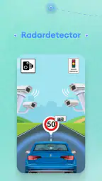 Map Drive - Radar, snelheid 1