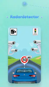 Map Drive - Radar, snelheid screenshot