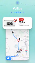 Map Drive - Radar, snelheid 2