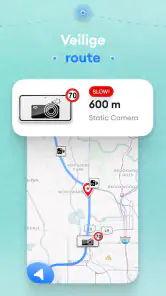Map Drive - Radar, snelheid screenshot