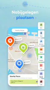 Map Drive - Radar, snelheid screenshot