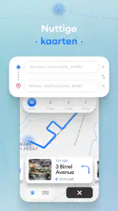 Map Drive - Radar, snelheid screenshot