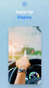 Map Drive - Radar, snelheid screenshot