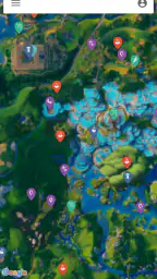 MapGenie: Fenyx Rising Map 1