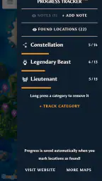 MapGenie: Fenyx Rising Map 4