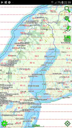 Mapitare Maasto- ja Merikartta 1
