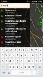 Mapitare Maasto- ja Merikartta 6