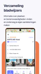 MAPS.ME: Offline maps GPS Nav 5