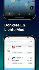 MarineRadar: Vaartuigvolger screenshot