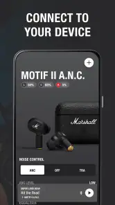 Marshall Bluetooth screenshot
