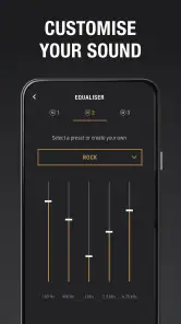Marshall Bluetooth screenshot