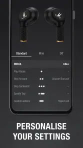 Marshall Bluetooth screenshot