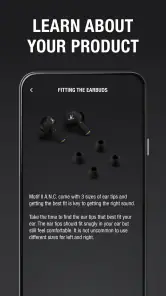 Marshall Bluetooth screenshot